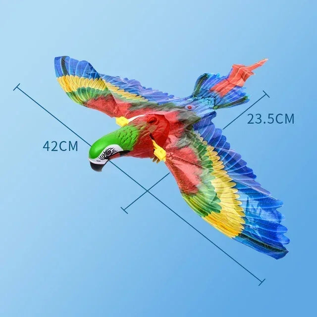 CN Jiangsu Zhejiang Interactive Simulation Bird Cat Toy Hanging Eagle
