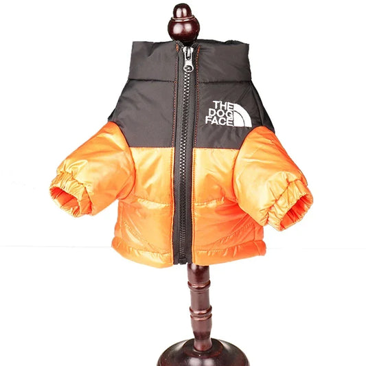 Wangupet Winter Dog Coat Reflective Windproof Jacket For Dogs