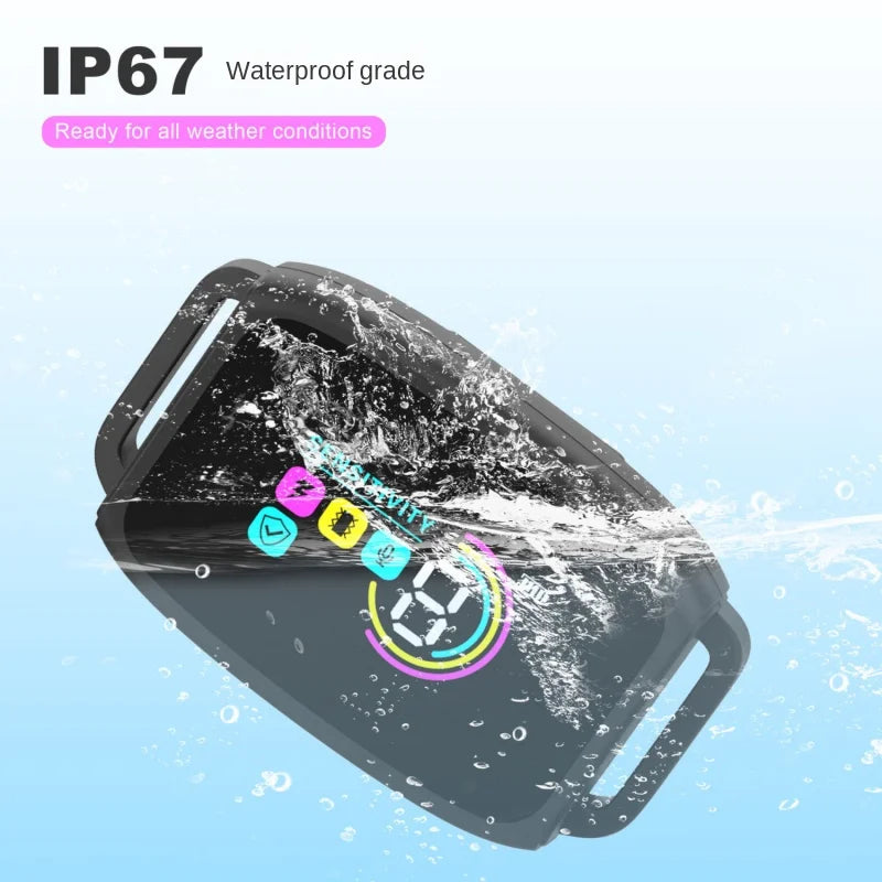 LISMD Dog Training Collar Anti Barking Stop Device Waterproof