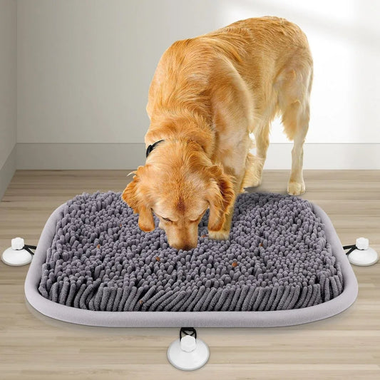 Hign-concerned Snuffle Mat For Dogs Interactive Foraging Toy
