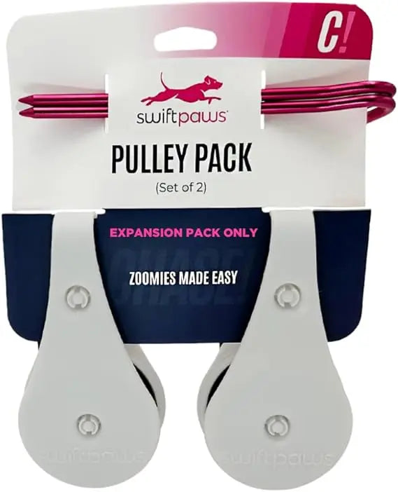 Swift Paws Field Lure Course Pulley Extension Set Home Adventure