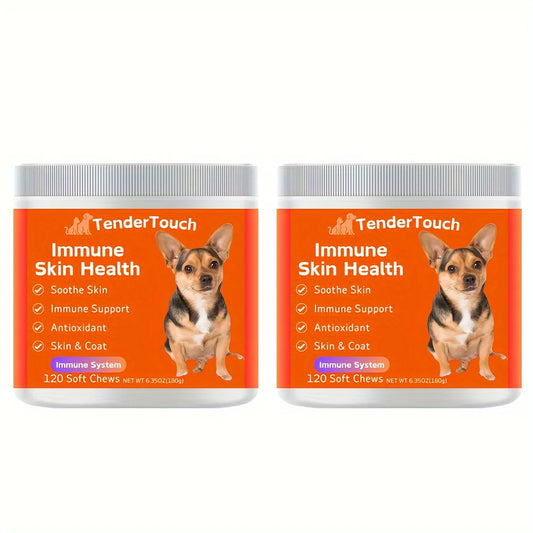 TenderTouch Allergy Immune Chews for Dogs 2 Pack