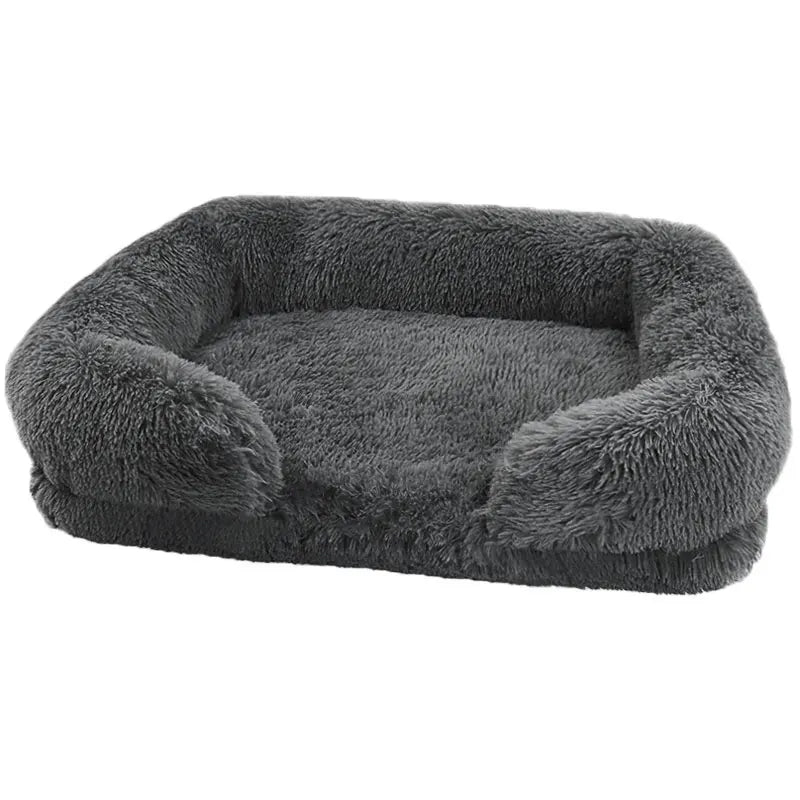 Jiangsu Thickened Orthopedic Egg Sponge Dog Bed With Washable Plush Cover