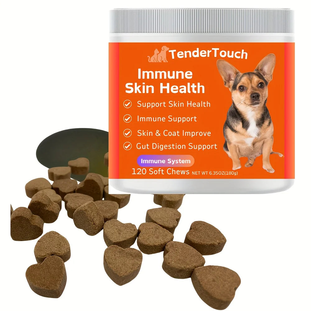 TenderTouch Allergy Immune Chews for Dogs 2 Pack