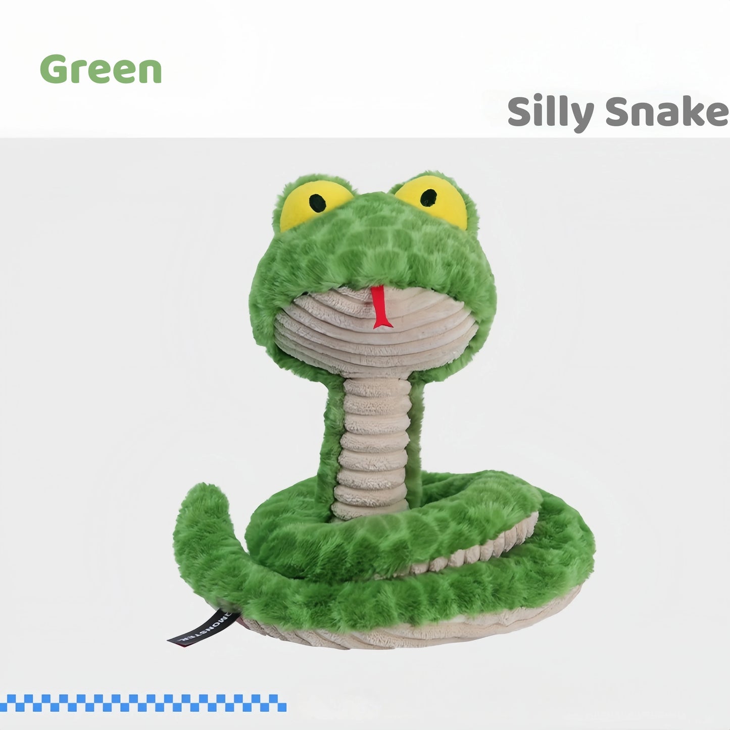 Interactive Squeaky Plush Dog Toy For Chew And Teething Fun