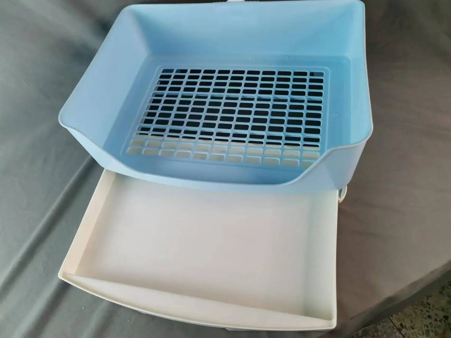 Large Bunny Toilet With Drawer For Rabbits And Small Pets