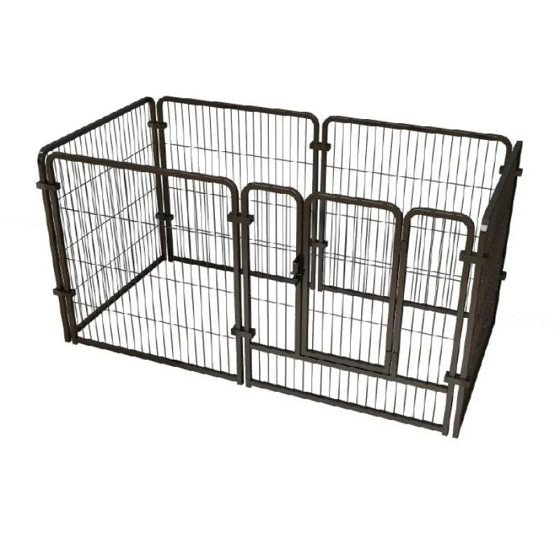Foldable Dog Fence Playpen For Dogs Cats And Rabbits