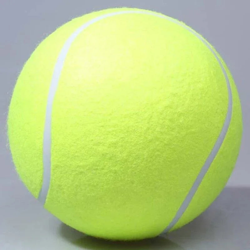 Giant Inflatable Tennis Ball Dog Chew Toy Deluxe Outdoor