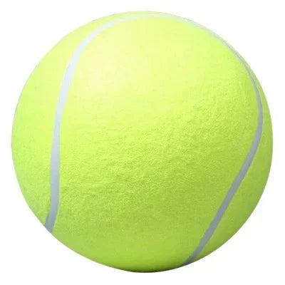 Giant Inflatable Tennis Ball Dog Chew Toy Deluxe Outdoor