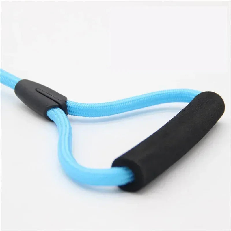 Double Dog Leash Coupler For Small Pets Nylon Black