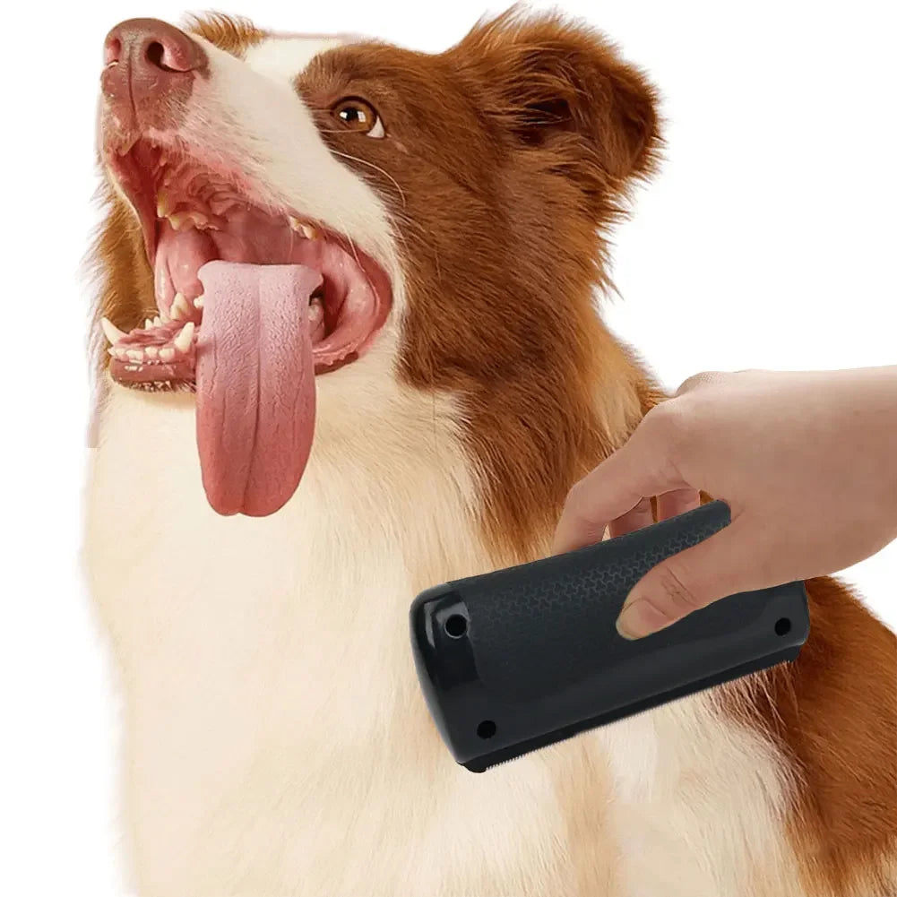 Shunmaii DesheddingGroomingBrush For Dogs And Cats All Fur Types ProfessionalGrade