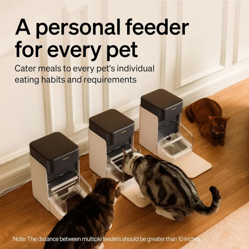 Hign-concerned RFID Automatic Cat Feeder 5G WiFi App Control
