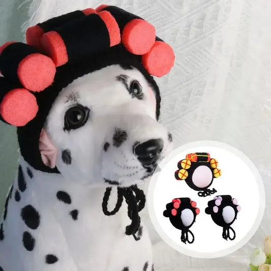 Guangdong Dog Wig Hat Costume For Pets Cozy Cosplay
