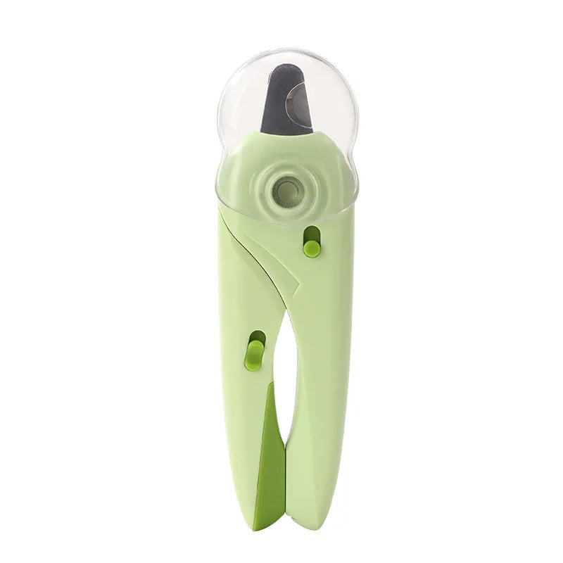 LED Light Pet Nail Clippers for Dogs and Cats