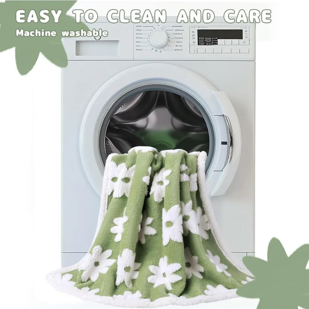 Waterproof Fleece Dog Blanket Washable