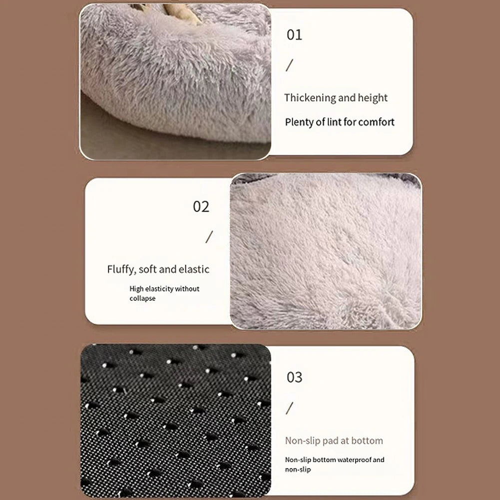 APWIKOGER Winter Dog Bed Sofa Cute Shape Comfortable Pet Bed