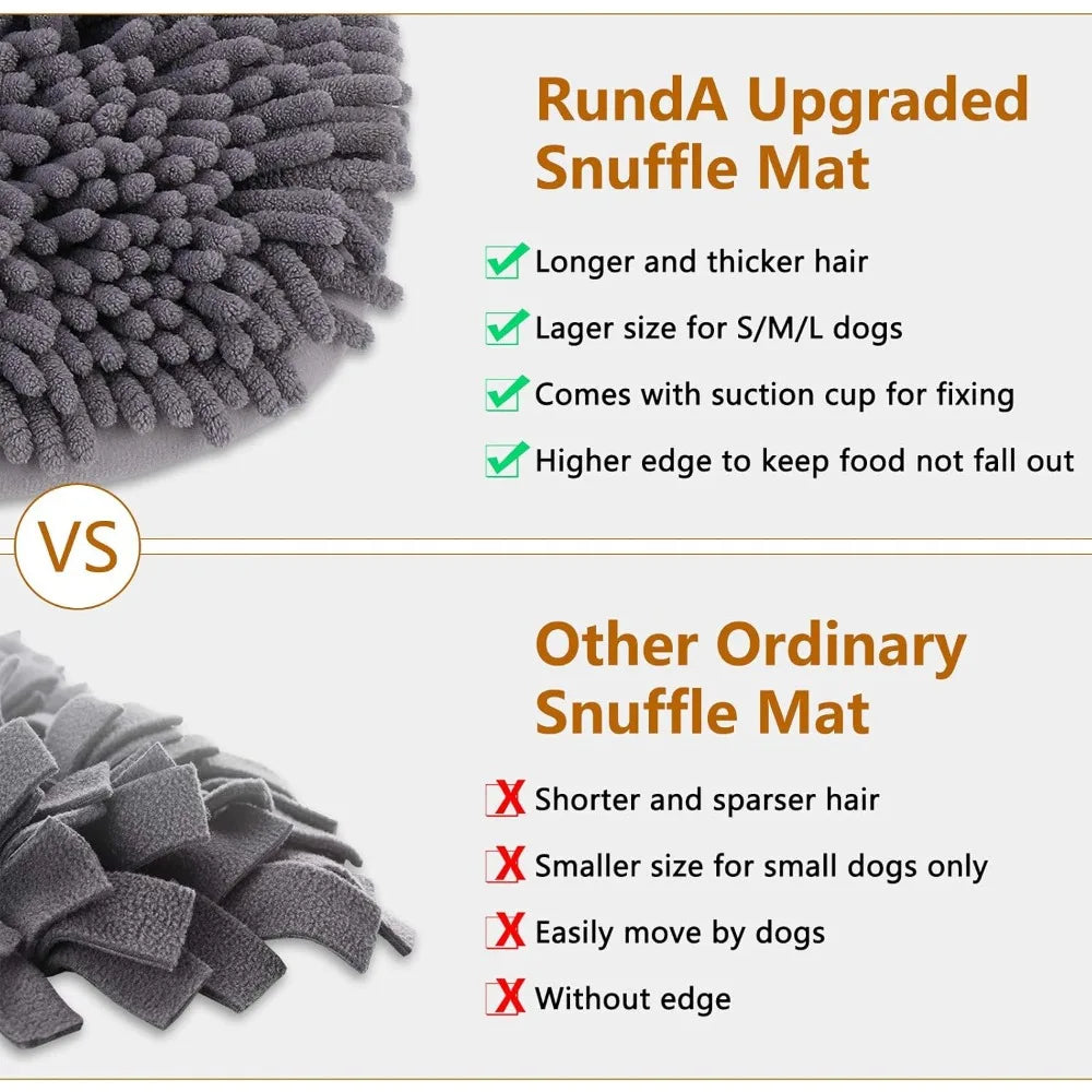 Hign-concerned Snuffle Mat For Dogs Interactive Foraging Toy