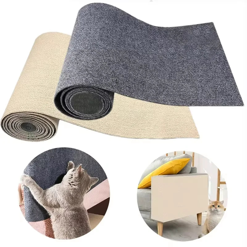 VKTECH Cat Scratching Mat Self-Adhesive Sofa Protector