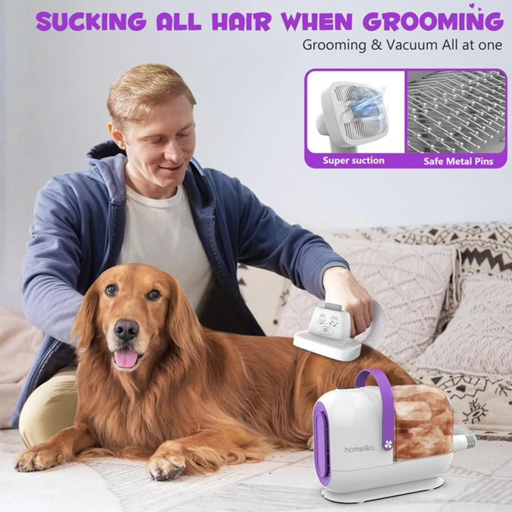 Homeika 3L Dog Grooming Vacuum With 99 Percent Suction
