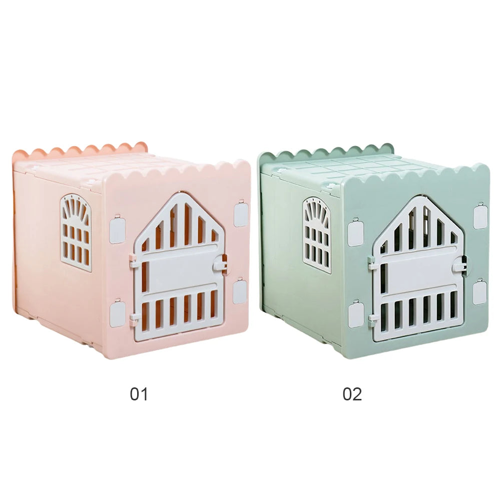 Closure Waterproof Plastic Cat House For Outdoor Cats