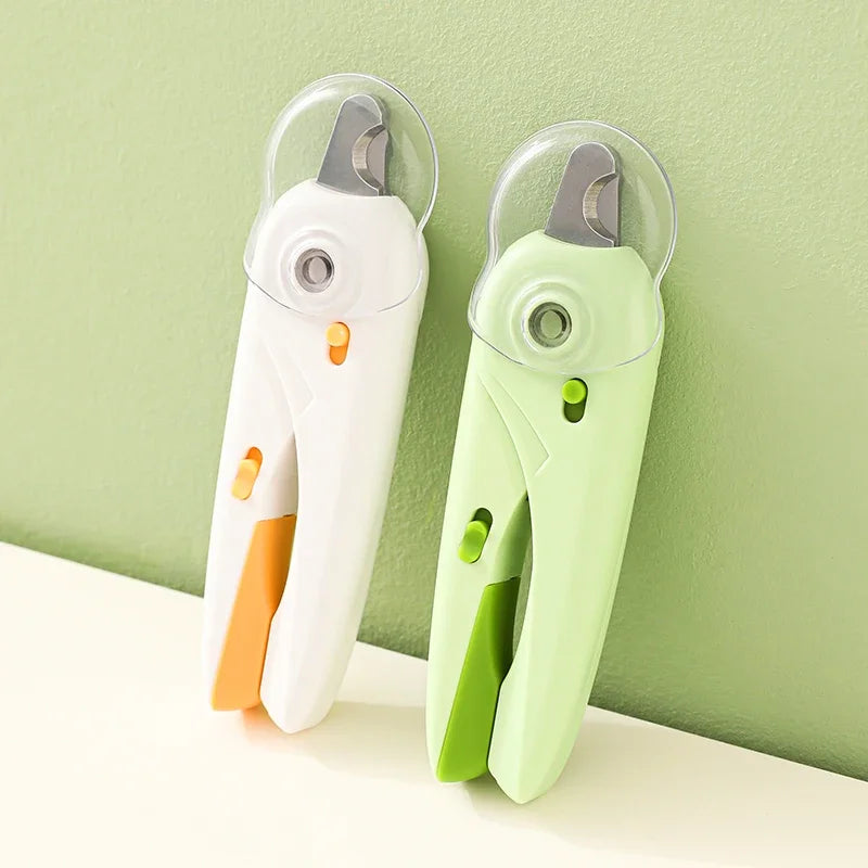 LED Light Pet Nail Clippers for Dogs and Cats