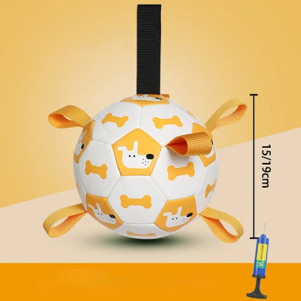 Choice Dog Football Toy For Outdoor Training Chew Ball