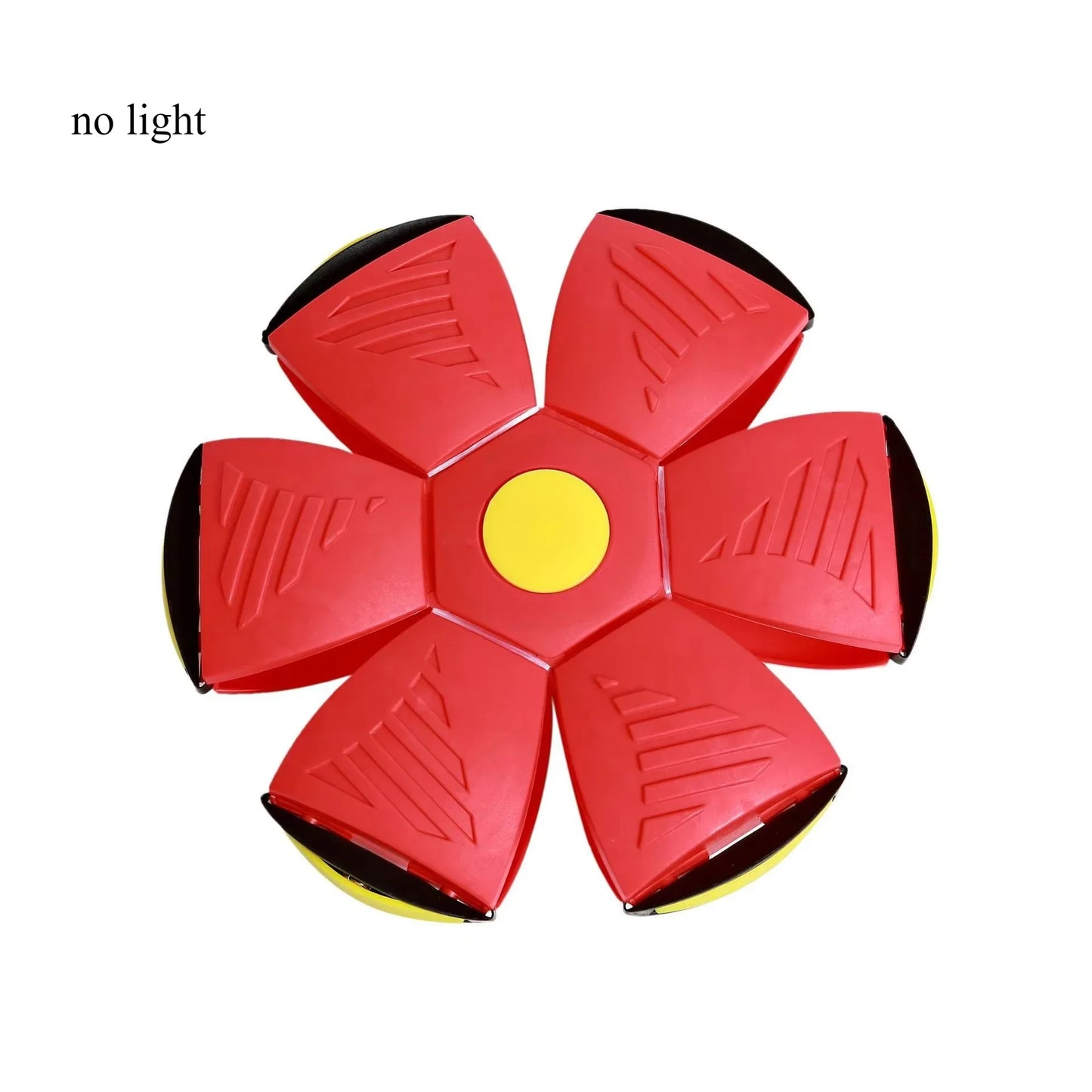 Hign-concerned UFO Flying Saucer Ball Dog Toy