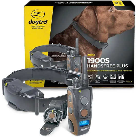 Remote Dog Training E Collar Handsfree Square High Output