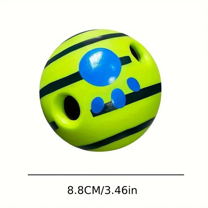 Interactive Dog Toy Giggle Ball Puzzle For Mental Stimulation