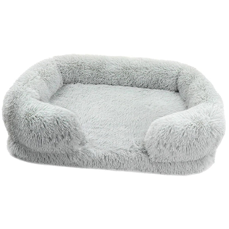 Jiangsu Thickened Orthopedic Egg Sponge Dog Bed With Washable Plush Cover