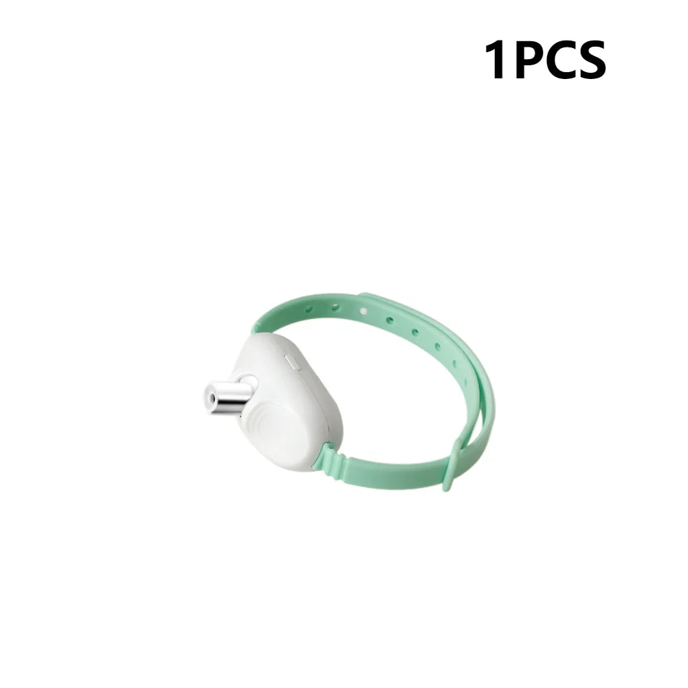 USB Rechargeable Interactive Kitten Collar for Indoor Cats