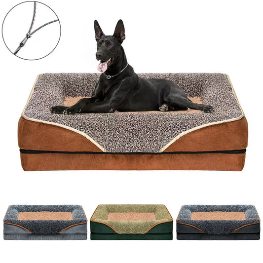 Jiangsu All Season Dog Bed With Removable Washable Cover