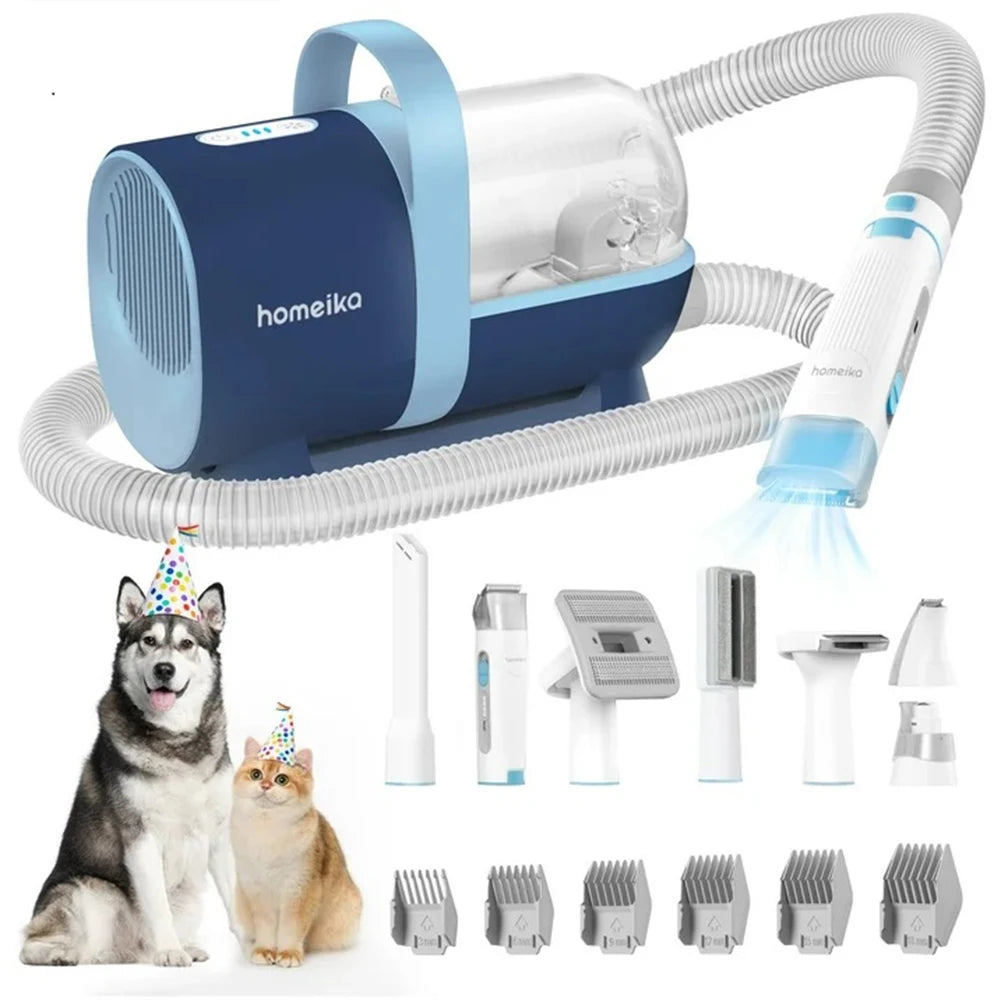Homeika Pet Grooming Kit with Vacuum and Nail Grinder