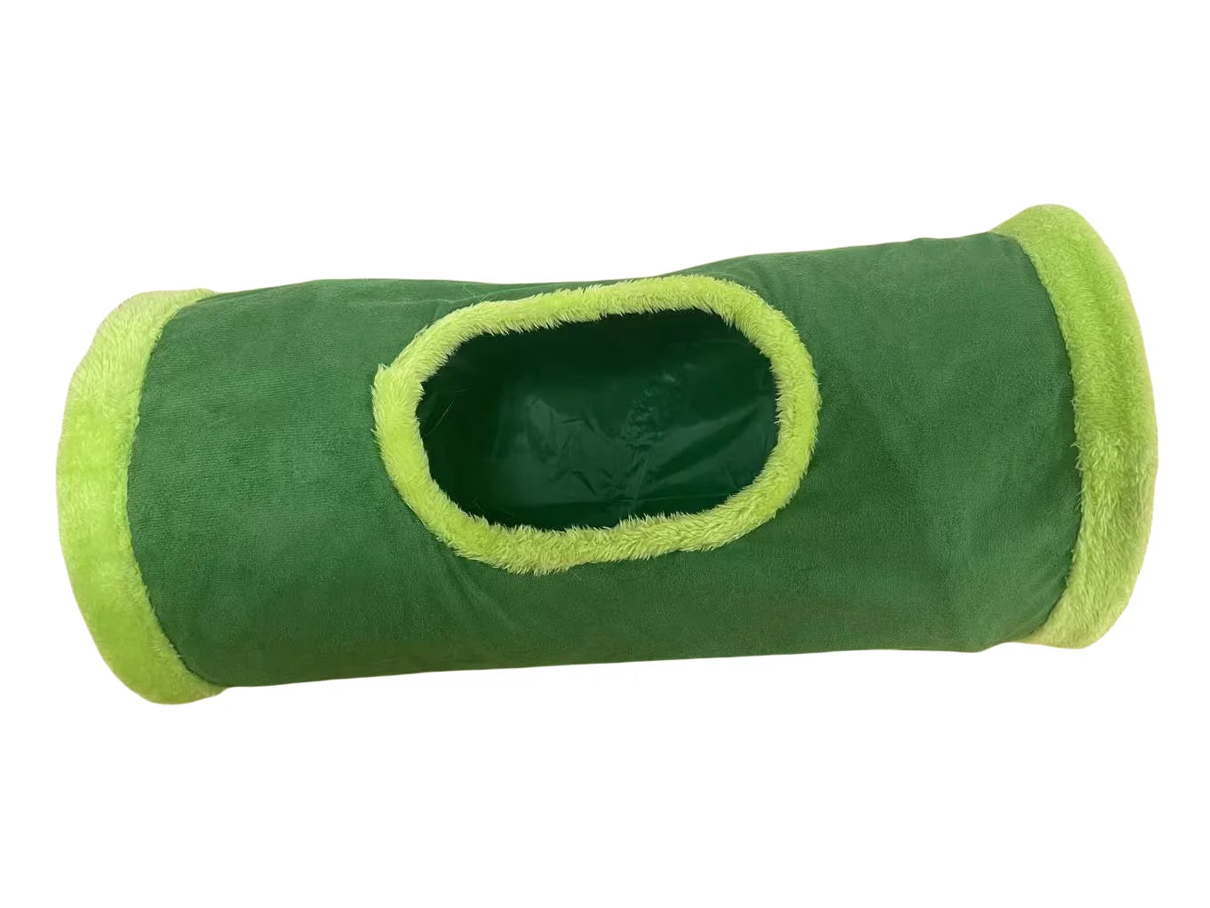 Collapsible Cat Suede Tunnel Multiway Hide Toy for Pets