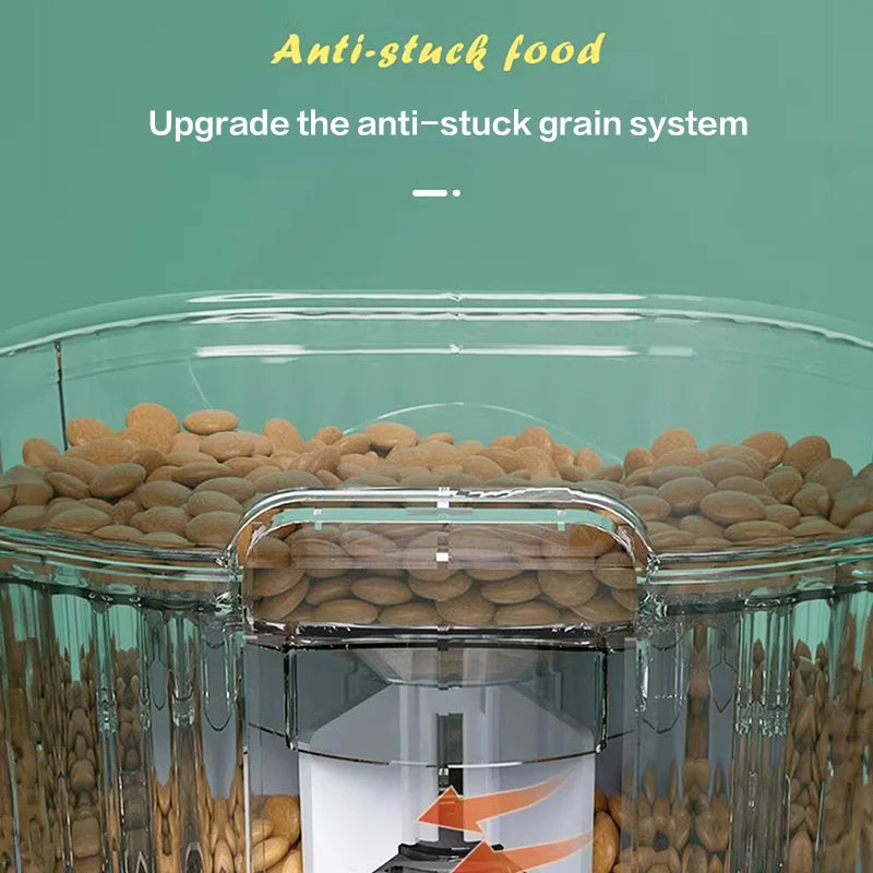 PAPIFEED Smart Automatic Cat And Dog Food Dispenser