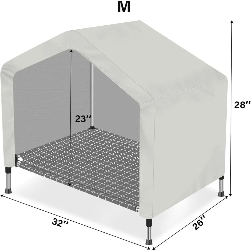 High Concerned Waterproof Outdoor Indoor Dog House Pet