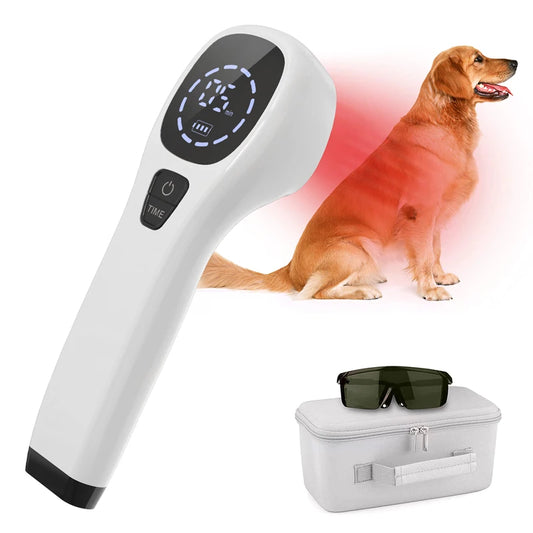 Dog 808nm Laser Therapy Device Red Light For Pain Relief