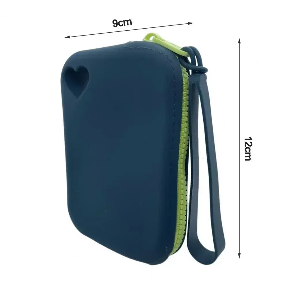 Silicone Dog Treat Pouch Portable Snack Pack For Training