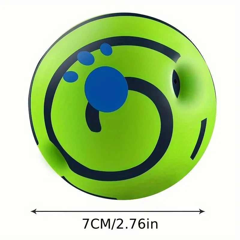 Interactive Dog Toy Giggle Ball Puzzle For Mental Stimulation