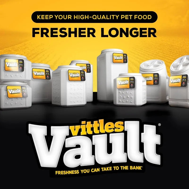 Vittles Vault Food Storage Container for Dogs and Cats