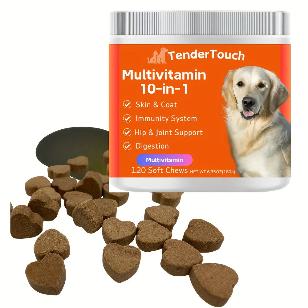 TenderTouch Multivitamin Dog Chews Grain Free 3 Pack 540g