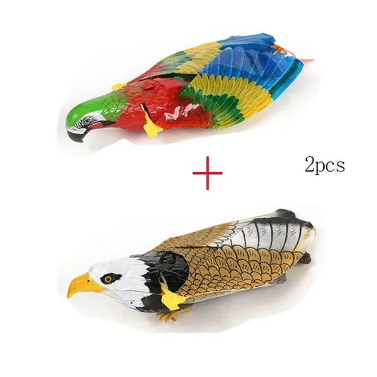 CN Jiangsu Zhejiang Interactive Simulation Bird Cat Toy Hanging Eagle