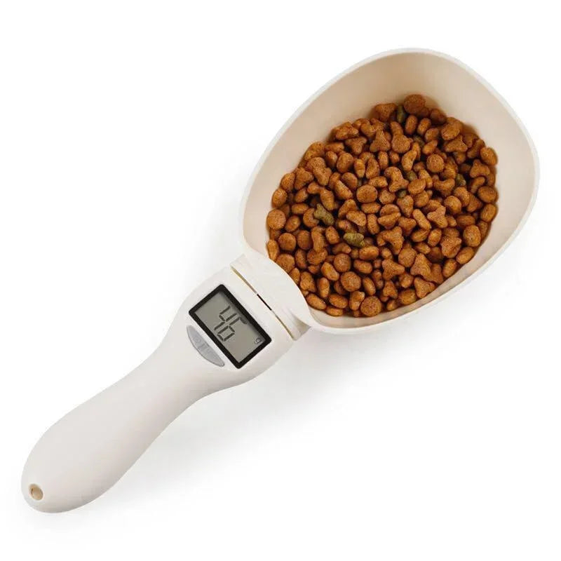 Hign-concerned Digital Pet Food Measuring Scoop Electronic Spoon Scale With LED Display