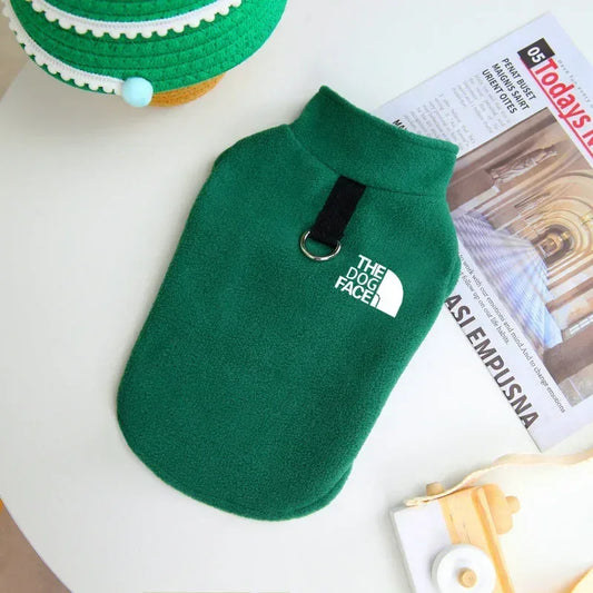 Sichuan Autumn Winter Fleece Dog Sweater Coat For Small Breeds