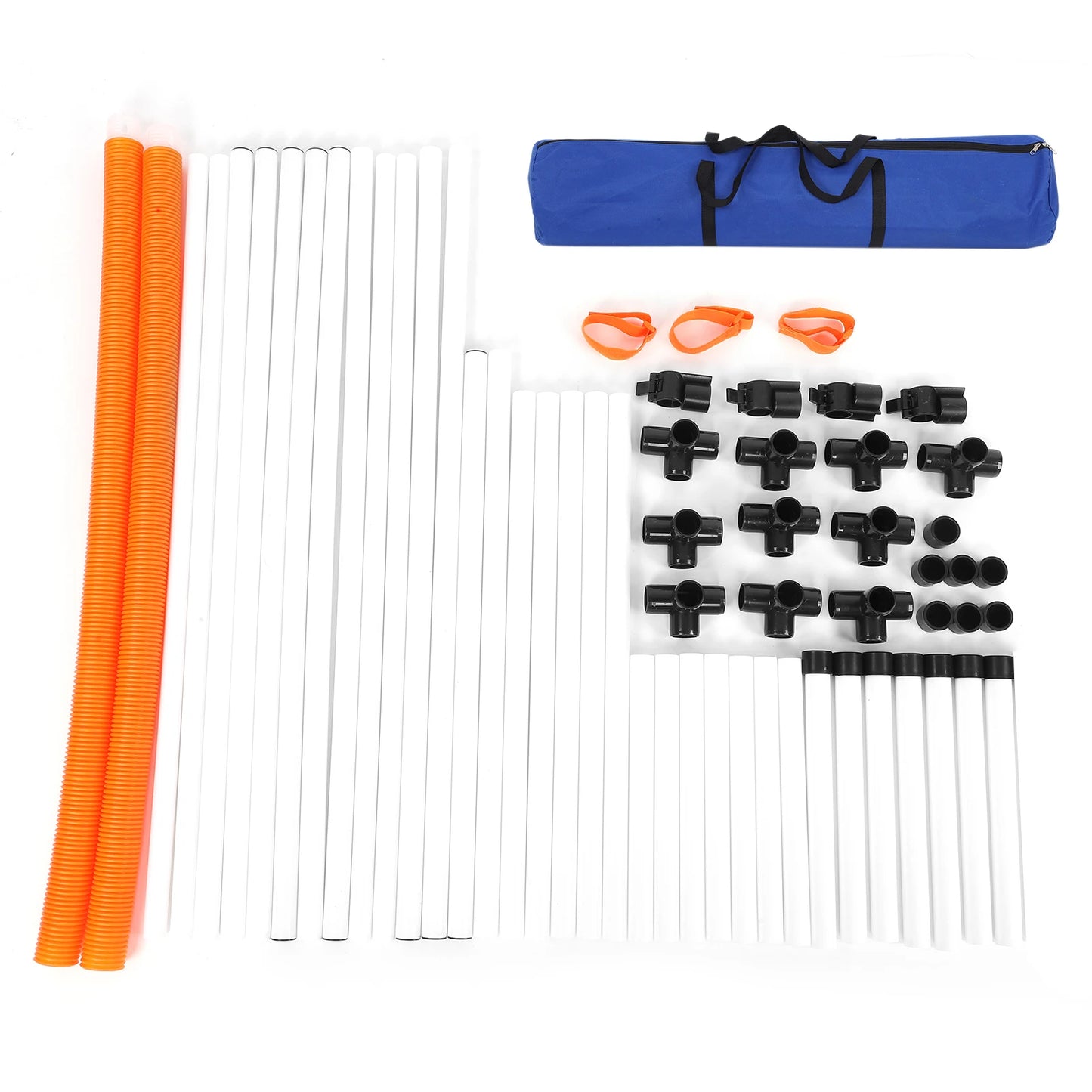 Dog Agility Training Set Adjustable Bar Jump Hurdle