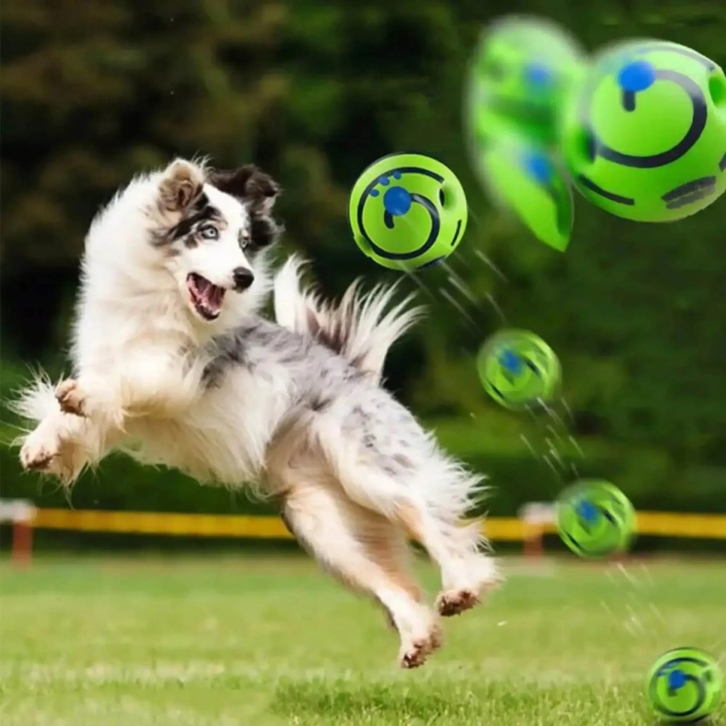 Interactive Dog Toy Giggle Ball Puzzle For Mental Stimulation