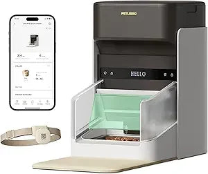 Hign-concerned RFID Automatic Cat Feeder 5G WiFi App Control