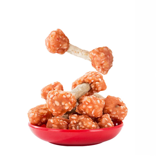 Natural Chicken Dumbbell Dog Treats With Rice 200g 400g