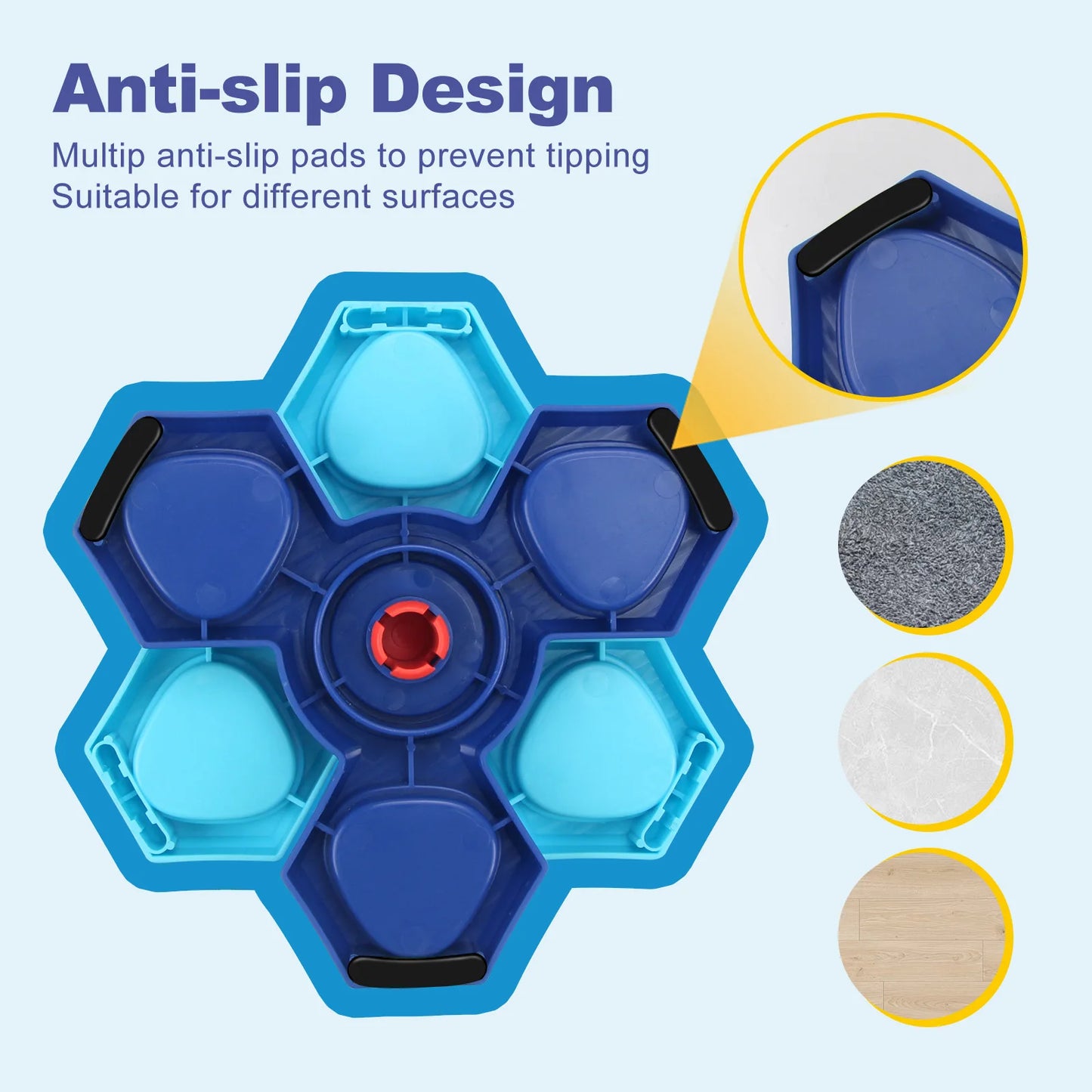 Four Layer Puzzle Pet Feeder Toy For Dogs And Cats