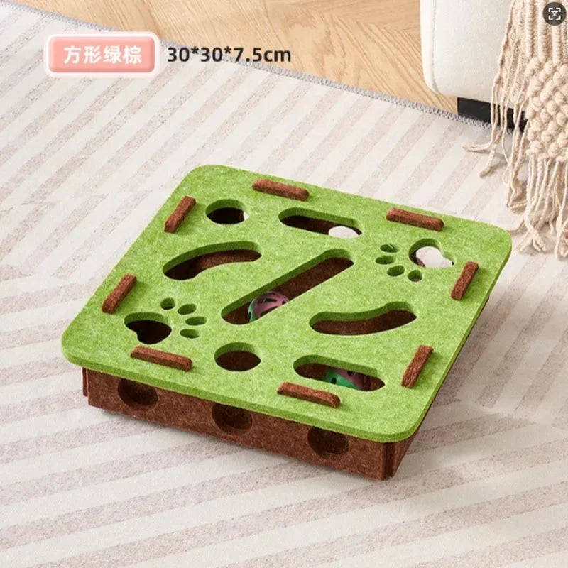 CN Guizhou Guangdong Cat Scratching Post Sisal Interactive Toy
